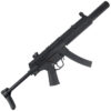 Golden Eagle MP5 SD3 AEG Fully Suppressed Gel Blaster SMG