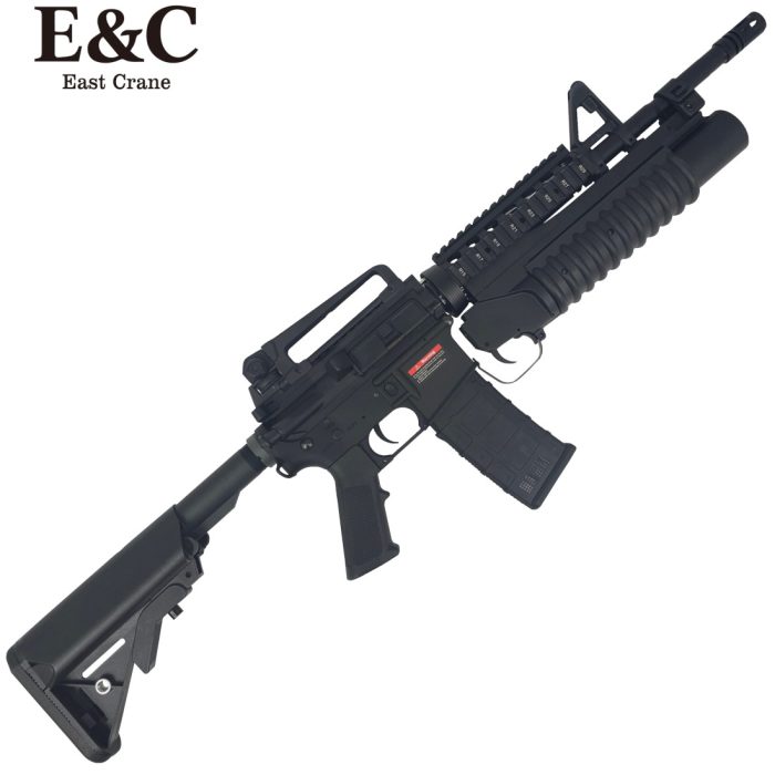 E&C Colt M4A1 Carbine with M203 Grenade Launcher Gel Blaster Replica (EC-308G)