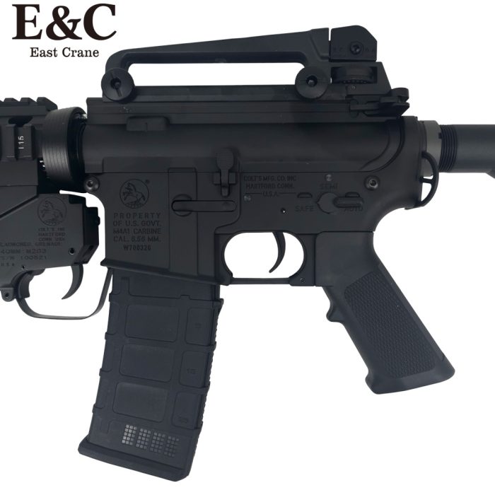 E&C Colt M4A1 Carbine with M203 Grenade Launcher Gel Blaster Replica (EC-308G)