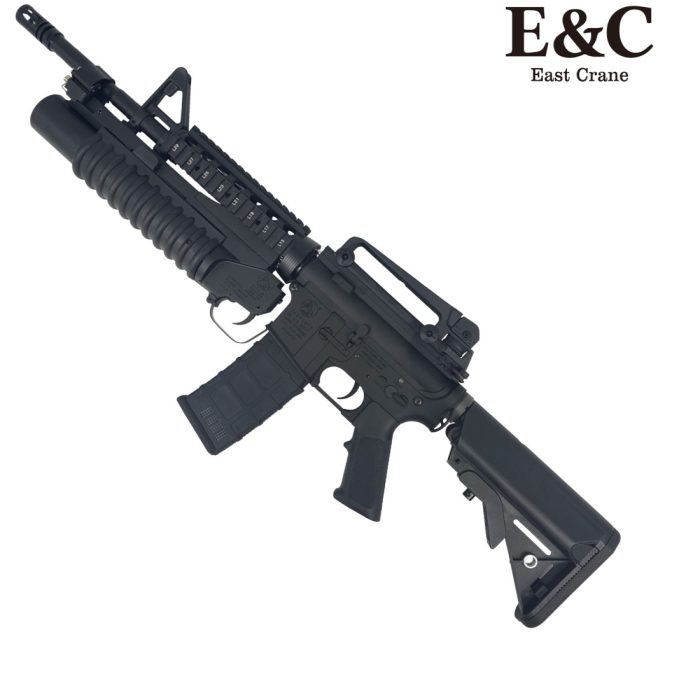 E&C Colt M4A1 Carbine with M203 Grenade Launcher Gel Blaster Replica (EC-308G)