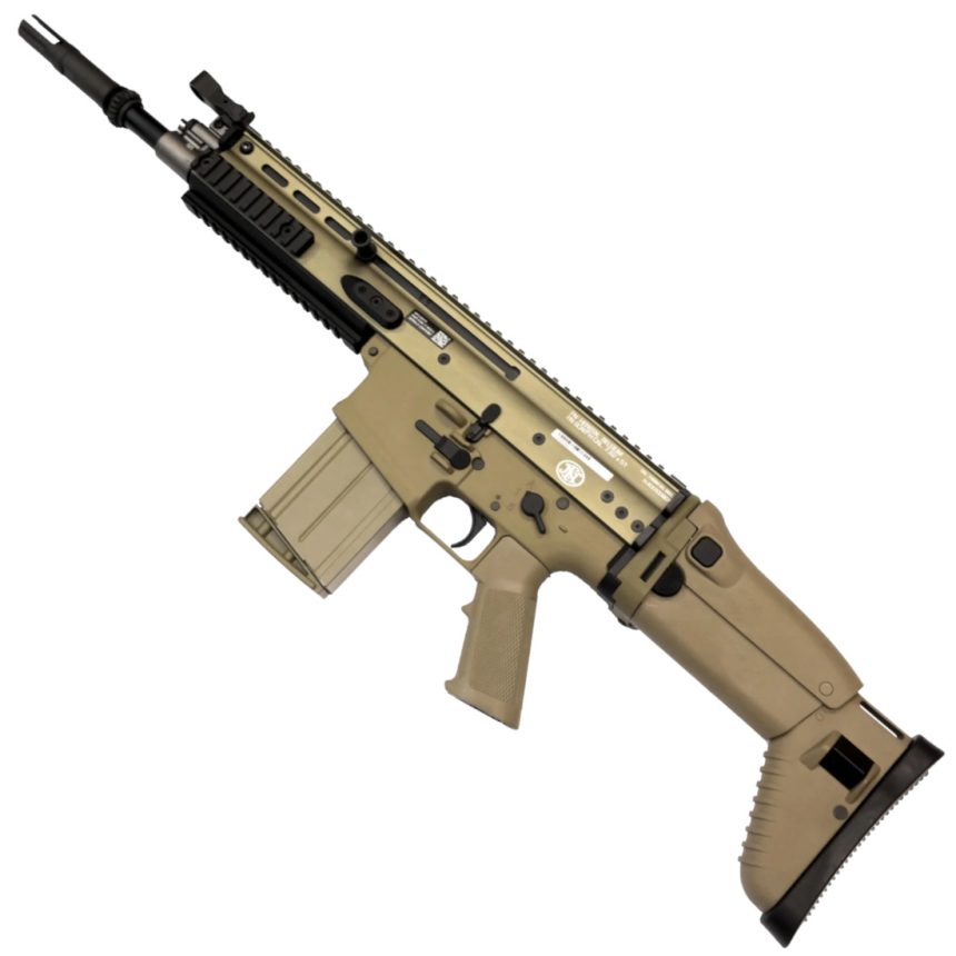 LDT SCAR-H MK17 AEG Gel Blaster Assault Rifle – X-Force Tactical