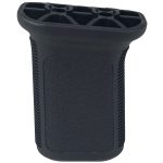 Stubby M-Lok Specific Angled Foregrip for Gel Blaster Handguards – Black