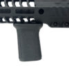 Stubby M-Lok Specific Angled Foregrip for Gel Blaster Handguards – Black