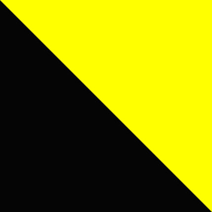 Yellow Black Swatch
