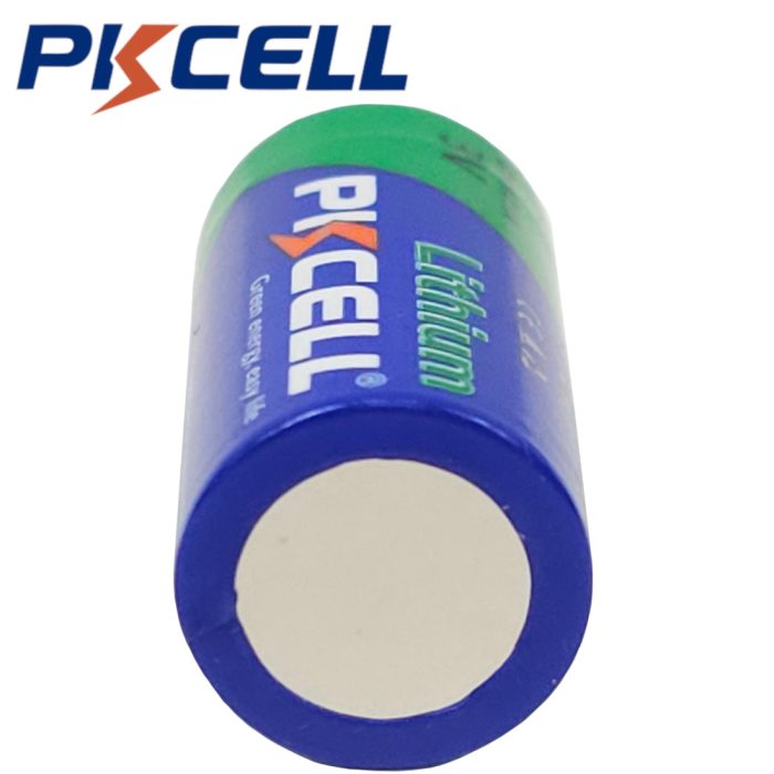 PKCELL CR123A 3V Lithium Battery (Single)