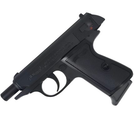 Walther PPK Manual Springer - 007's Iconic Conceal Carry Gel Blaster Replica - Black
