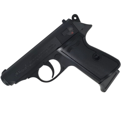 Walther PPK Manual Springer – 007’s Iconic Conceal Carry Replica Gel Blaster – Black
