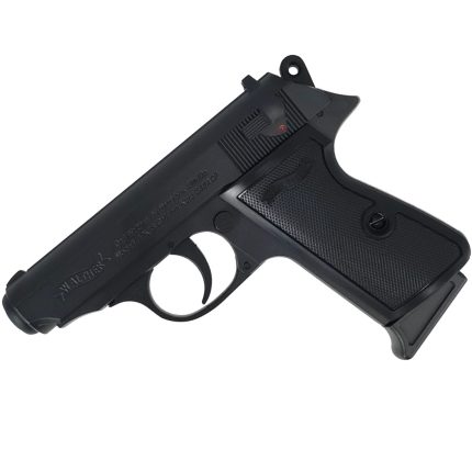 Walther PPK Manual Springer - 007's Iconic Conceal Carry Gel Blaster Replica - Black