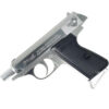 Walther PPK Manual Springer - 007's Iconic Conceal Carry Gel Blaster Replica - Silver