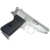 Walther PPK Manual Springer - 007's Iconic Conceal Carry Gel Blaster Replica - Silver