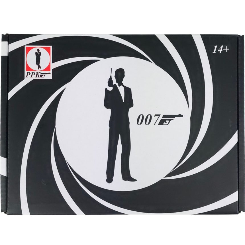 Walther PPK Manual Springer - 007s Iconic Conceal Carry Replica Gel ...