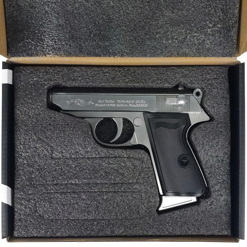 Walther PPK Manual Springer - 007s Iconic Conceal Carry Replica Gel ...