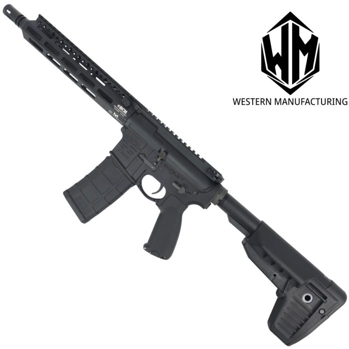 WM BCM Custom 9.5 Inch Handguard MWS(ZET System) GBBR Gel Blaster