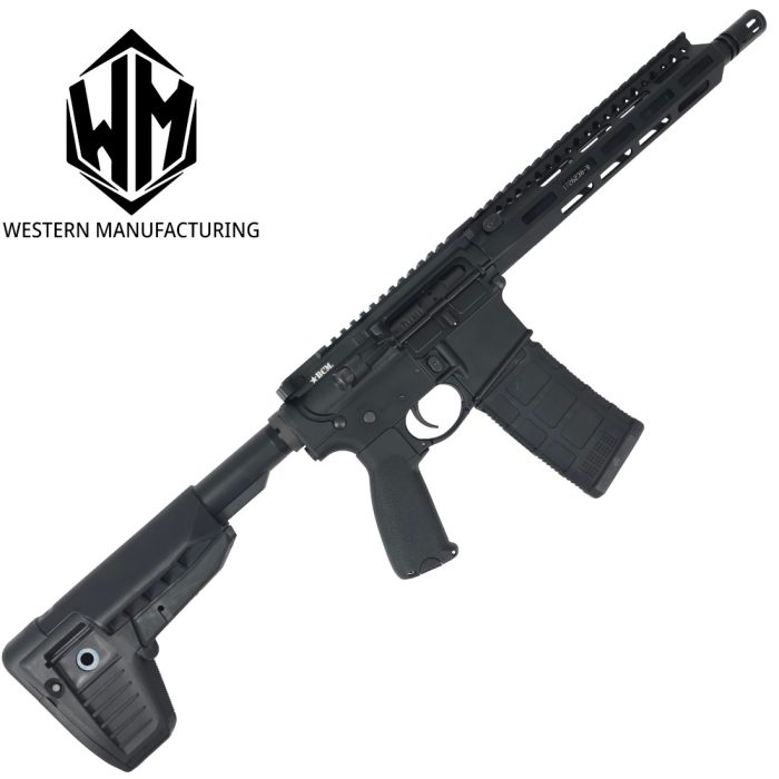 WM BCM Custom 9.5 Inch Handguard MWS(ZET System) GBBR Gel Blaster