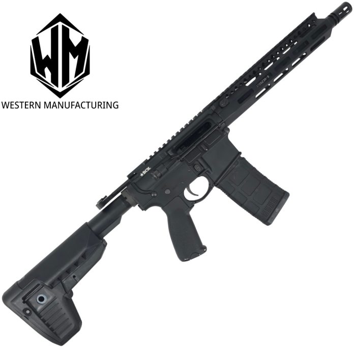 WM BCM Custom 9.5 Inch Handguard MWS(ZET System) GBBR Gel Blaster