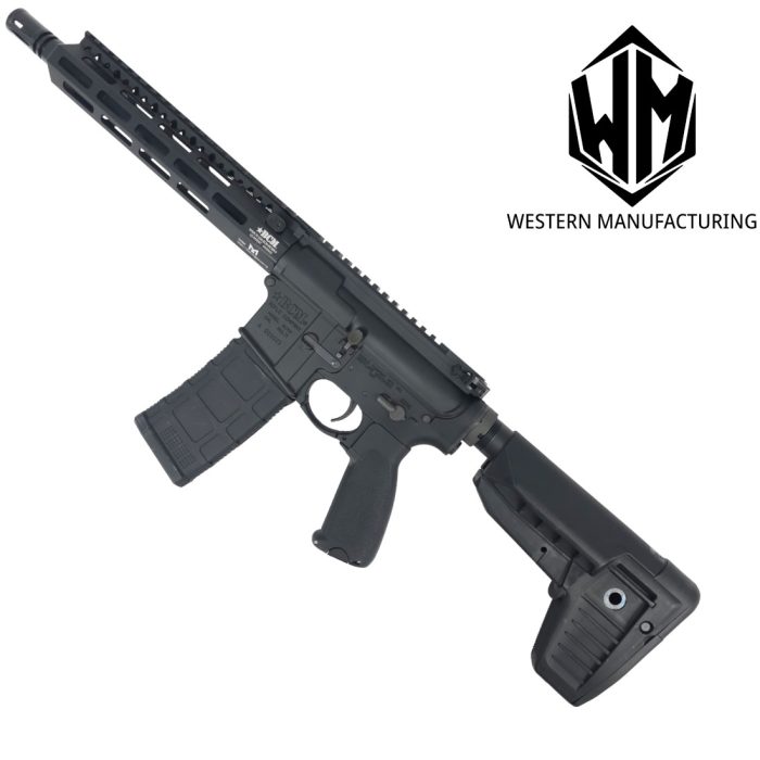 WM BCM Custom 9.5 Inch Handguard MWS(ZET System) GBBR Gel Blaster