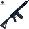 WM Colt M4 with Black DD MK18 Handguard MWS GBBR Gel Blaster