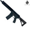 WM Colt M4 with Black DD MK18 Handguard MWS GBBR Gel Blaster
