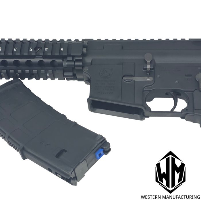 WM Colt M4 with Black DD MK18 Handguard MWS(ZET System) GBBR Gel Blaster