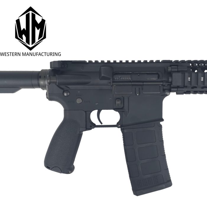 WM Colt M4 with Black DD MK18 Handguard MWS(ZET System) GBBR Gel Blaster