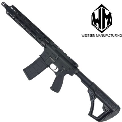 WM DD MK18 Black RSIII MWS(ZET System) GBBR Gel Blaster Assault Rifle