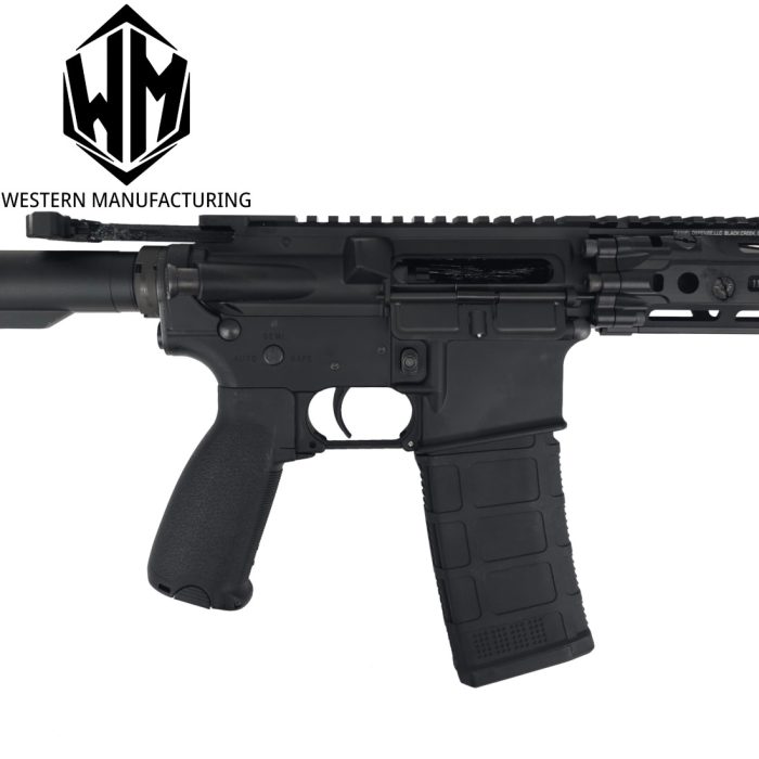 WM DD MK18 Black RSIII MWS(ZET System) GBBR Gel Blaster Assault Rifle