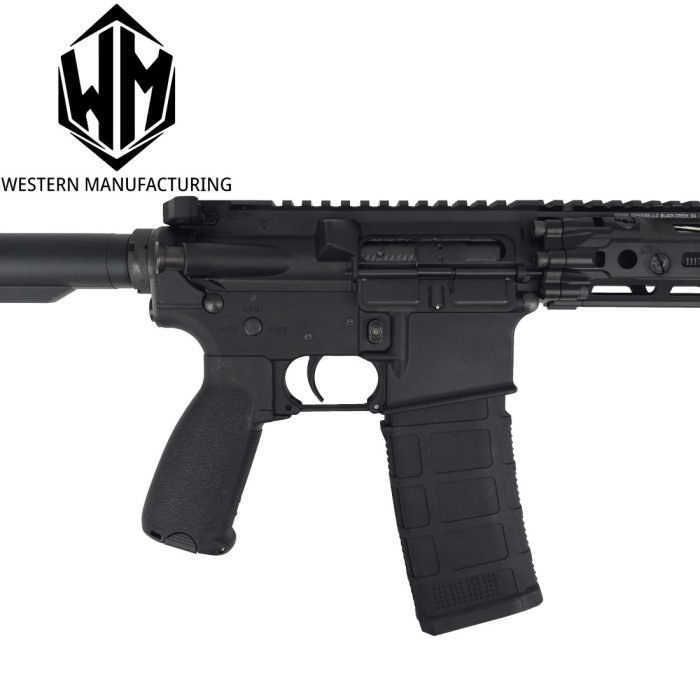 WM DD MK18 Black RSIII MWS(ZET System) GBBR Gel Blaster Assault Rifle