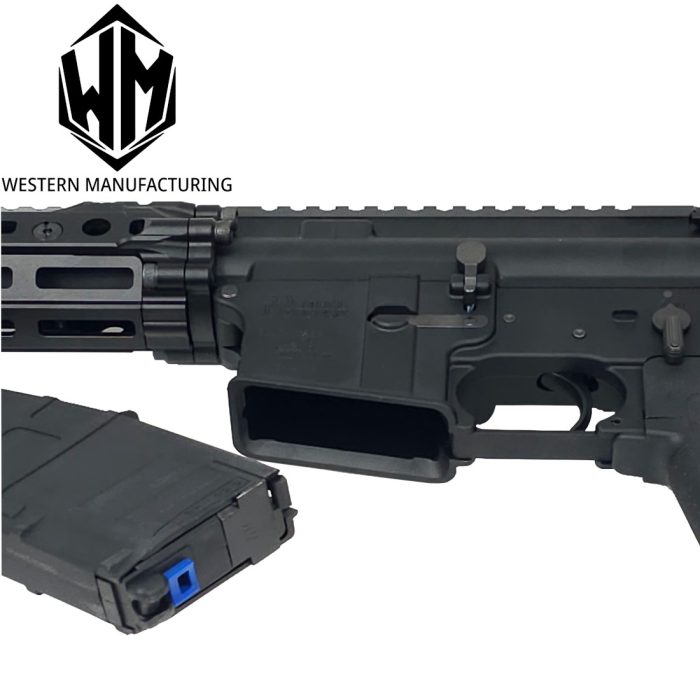 WM DD MK18 Black RSIII MWS(ZET System) GBBR Gel Blaster Assault Rifle