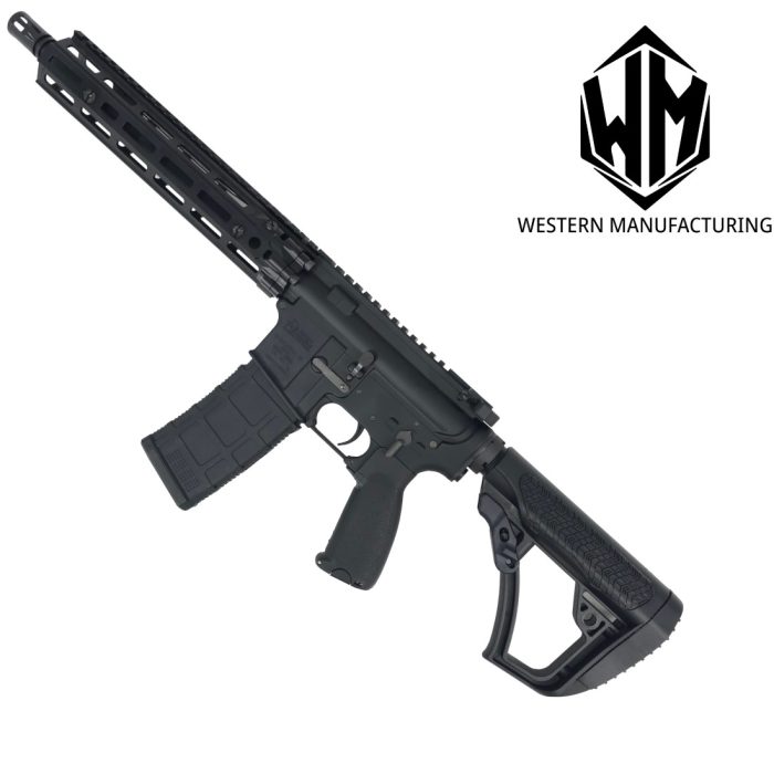 WM DD MK18 Black RSIII MWS(ZET System) GBBR Gel Blaster Assault Rifle