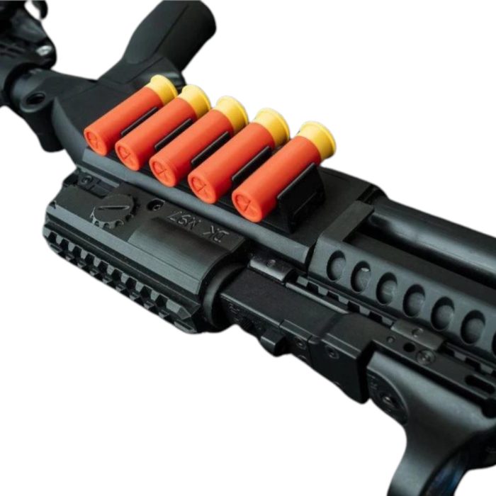 DK Shotgun Shell Holder with Shells for Hanke M97 Manual Shotgun Gel Blaster