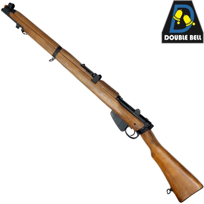 Double Bell - Lee Enfield MKIII Real Timber Body Gel Blaster Rifle