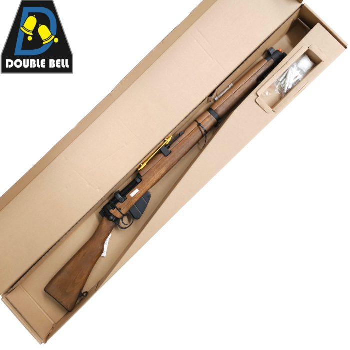 Double Bell - Lee Enfield MKIII Real Timber Body Gel Blaster Rifle