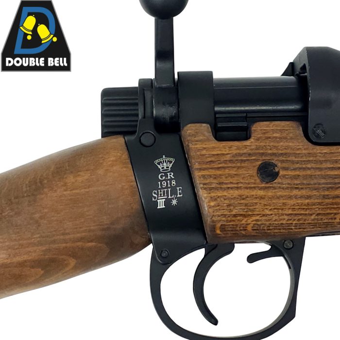 Double Bell - Lee Enfield MKIII Real Timber Body Gel Blaster Rifle