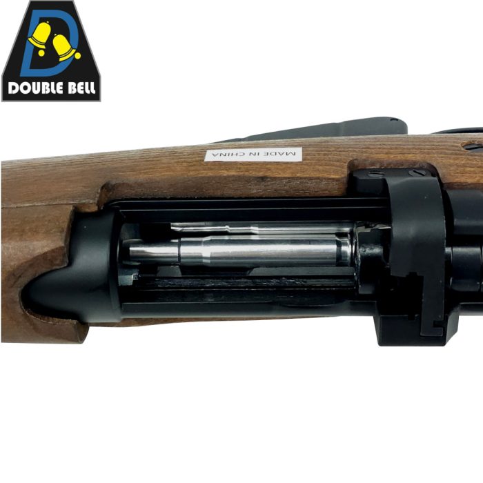 Double Bell - Lee Enfield MKIII Real Timber Body Gel Blaster Rifle