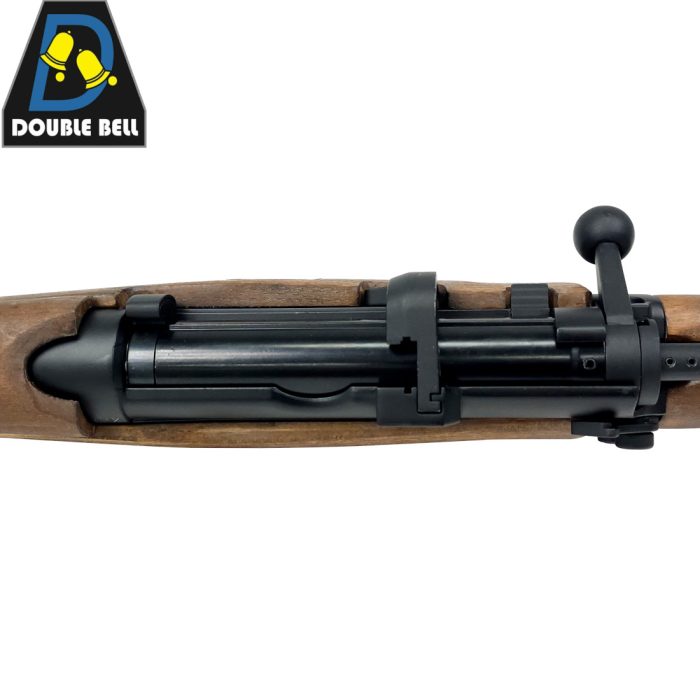 Double Bell - Lee Enfield MKIII Real Timber Body Gel Blaster Rifle