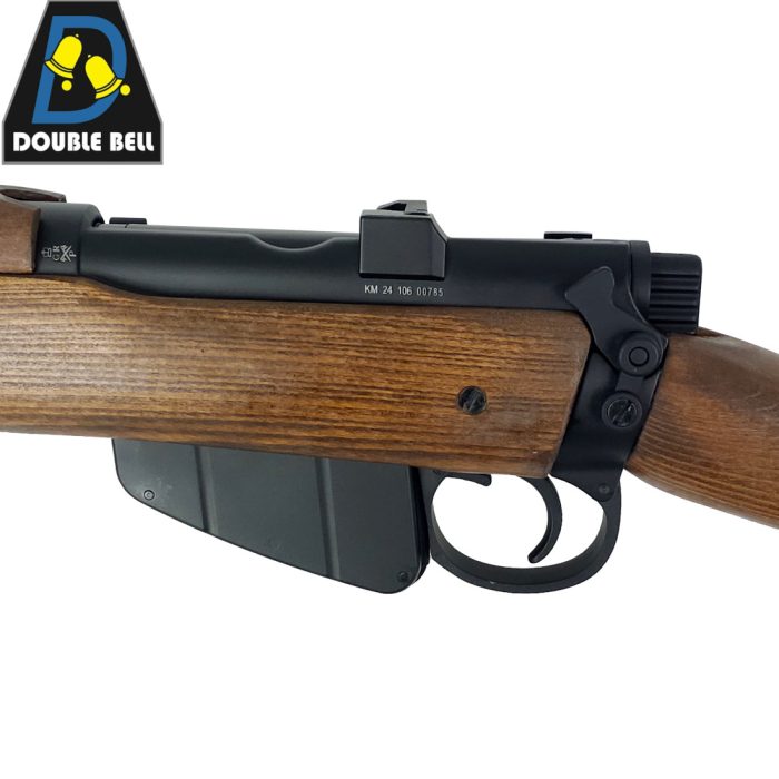 Double Bell - Lee Enfield MKIII Real Timber Body Gel Blaster Rifle