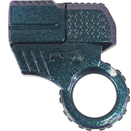 JJI Fidget Spinner Manual Dart Blaster - Dark Metallic Green