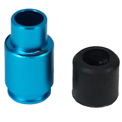 LDT Metal Nozzle for LDT Cylinder Heads in Gel Blaster Gearboxes - Blue