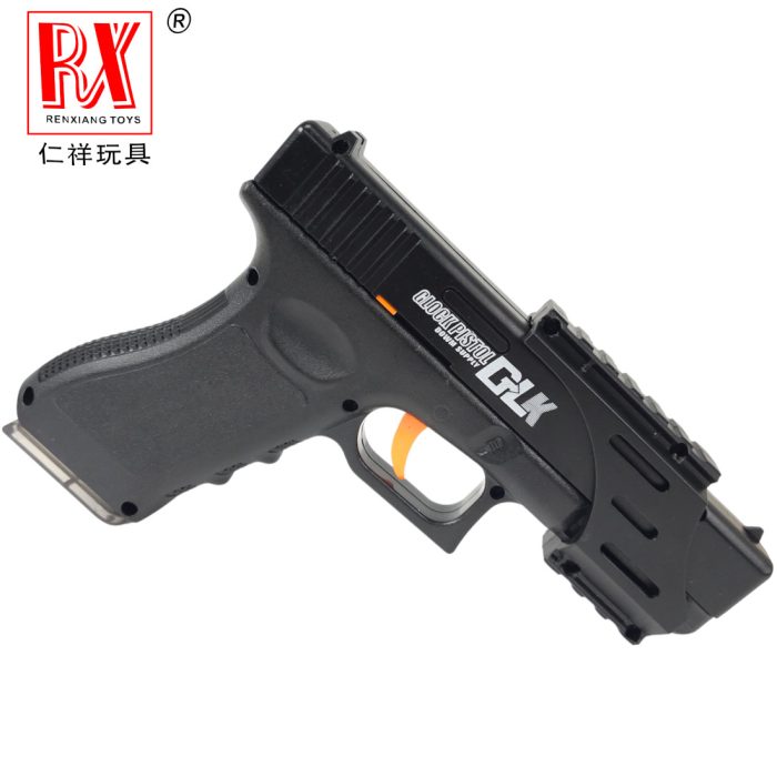 RX Glock 18 Manual Springer Gel Blaster