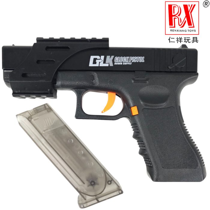 RX Glock 18 Manual Springer Gel Blaster