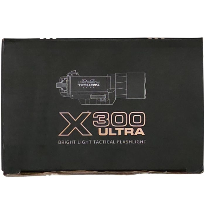 X300U-A Ultra Gel Blaster Tactical Flashlight/Torch