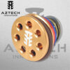 AZTECH Xtreme Polymer Piston with CNC Head and Rack
