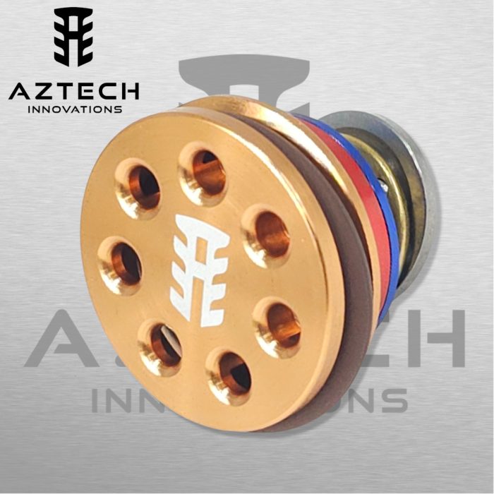 AZTECH Xtreme Polymer Piston with CNC Head and Rack