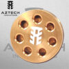 AZTECH Xtreme Polymer Piston with CNC Head and Rack