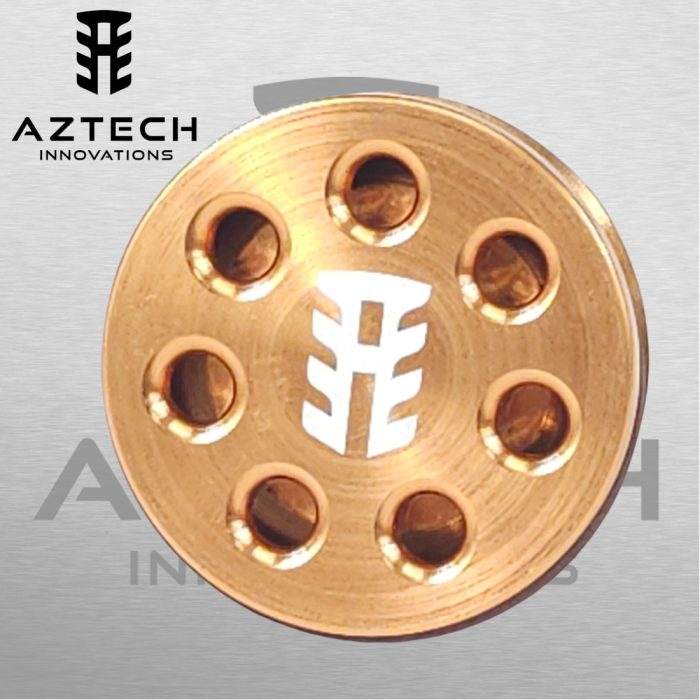 AZTECH Xtreme Polymer Piston with CNC Head and Rack