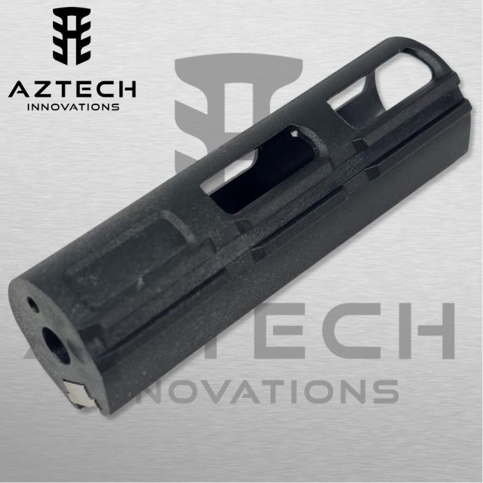 AZTECH Xtreme Polymer Piston with CNC Head and Rack