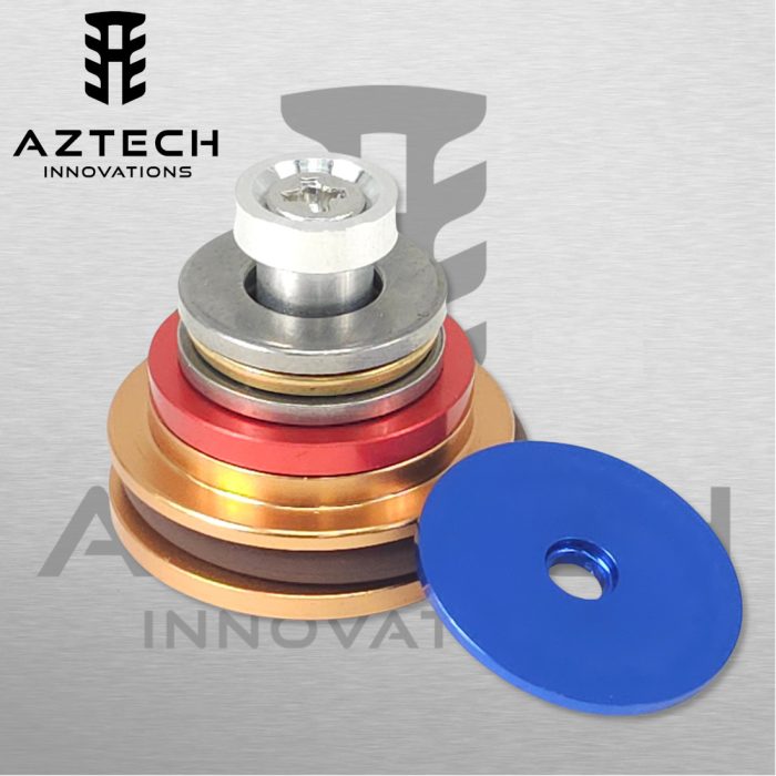 AZTECH Xtreme Polymer Piston with CNC Head and Rack