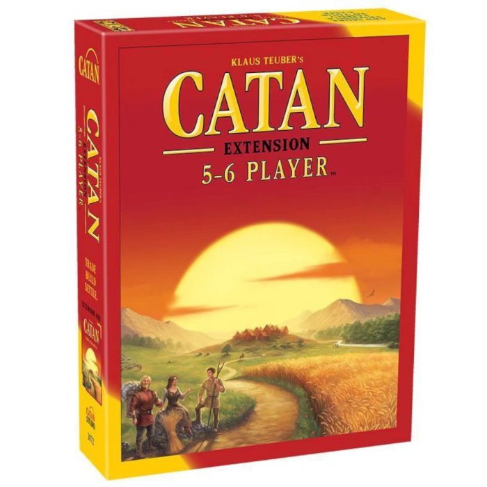 Catan: Extension (5-6 Players)