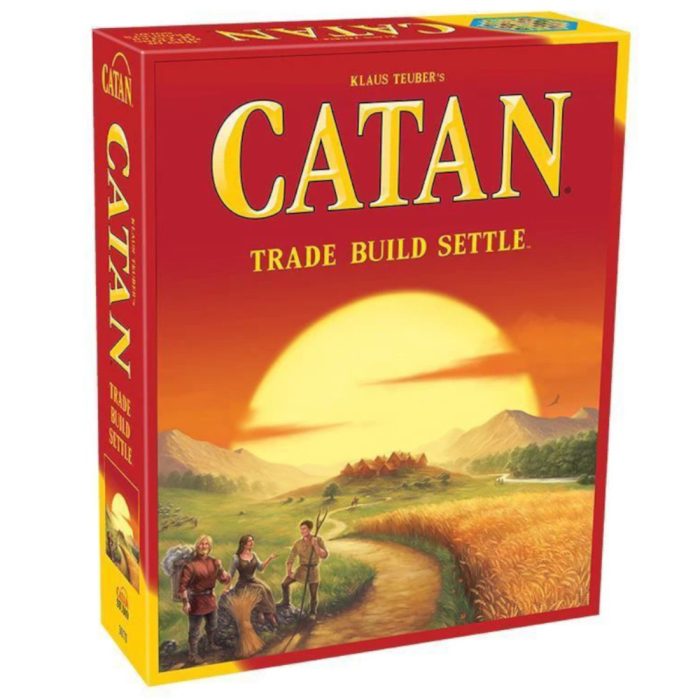 Catan: Trade - Build - Settle