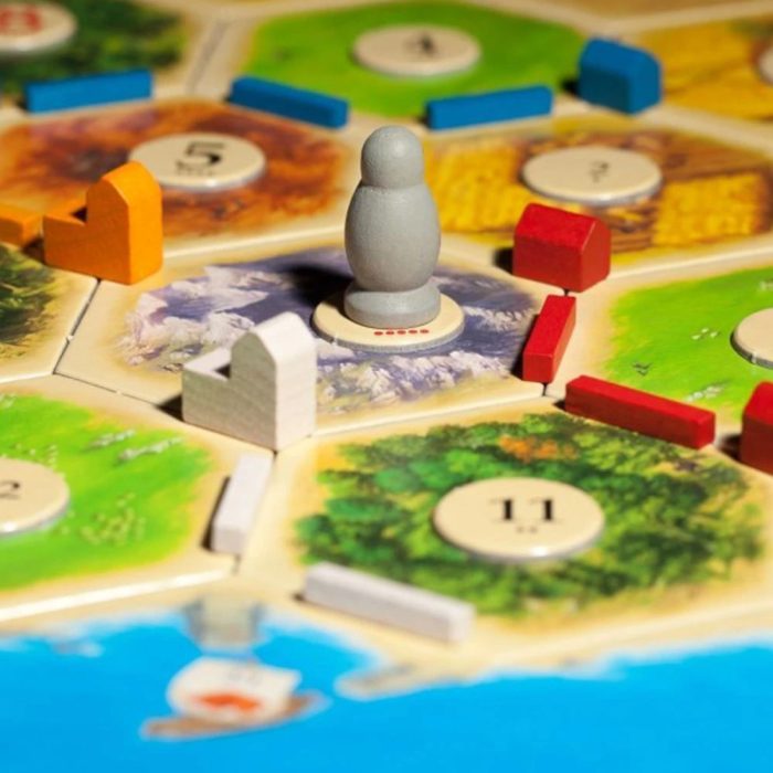 Catan: Trade - Build - Settle